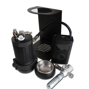 兼容星粒三咖啡机STARESSO 气动无底改造配件 58mm款