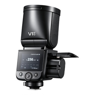 【狂欢入会礼】神牛V1mid/V100/V1PRO闪光灯相机热靴圆头锂电机顶灯索尼富士尼康佳能TTL自动高速同步补光
