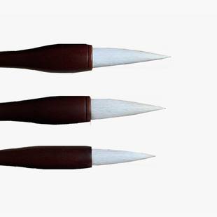 墨语丹青本店特制毛笔 羊毫大中小号 成人学生书法篆书隶书专用