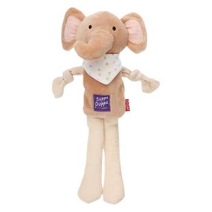 GiGwi贵为泰迪狗玩具宠物狗仿真毛绒耐咬磨牙陪伴解闷发响声玩具