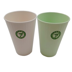 安雅竹纤维防摔杯子漱口杯