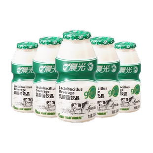 晨光乳酸菌饮品100ml*20瓶常温储存口感丰富元气满满健康优质奶源