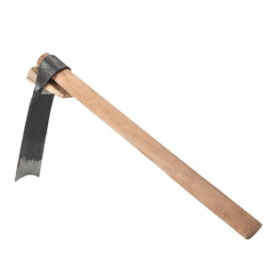 老式小型小锄头家用种菜专用锰钢挖土小挖锄除草神器农用工具大全