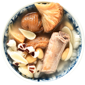 滋补养生阳虚体质煲汤材料膳太