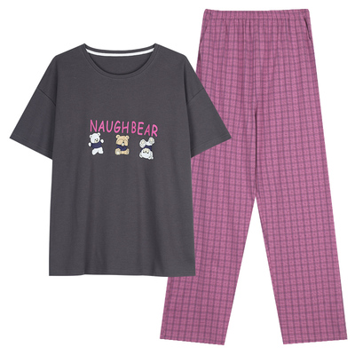 新一步女士纯棉亲肤睡衣家居服