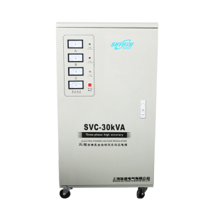 三相稳压器380V大功率30/60KW工业发电机全自动调压50KW电源
