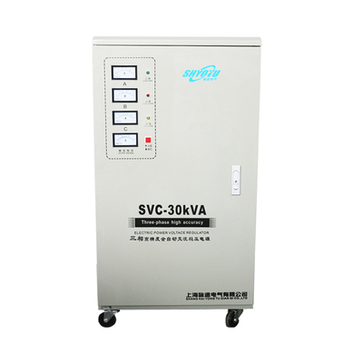 咏途三相稳压器380V工业升压设备