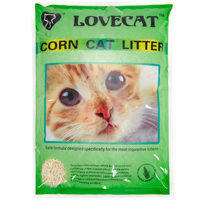 lovecat天然植物豆腐猫砂2.5kg