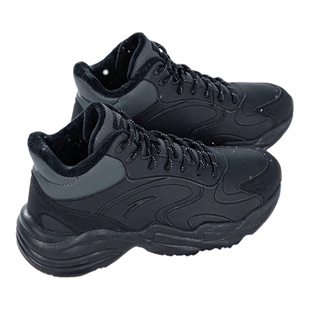 安踏行者女款加绒保暖棉鞋2025冬冬新款高帮加厚休闲鞋防滑运动鞋