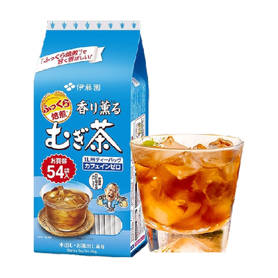 伊藤园日本进口袋泡大麦茶香