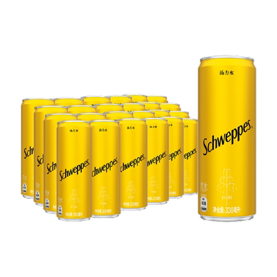怡泉汤力水汽水饮料气泡水整箱