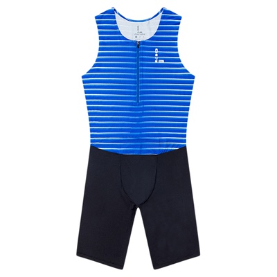 零阻力田径连体背心短跑跳远