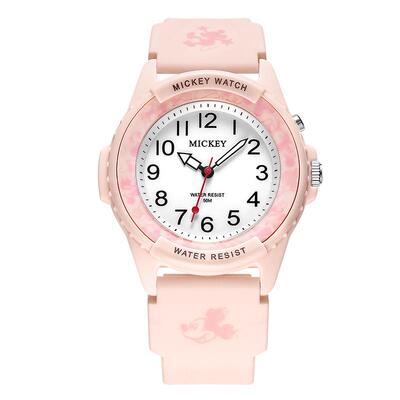 迪士尼米奇小清新女生表盘石英表