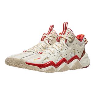 李宁儿童篮球鞋26春怒放2 PRO V2耐磨防滑男童青少年中帮篮球鞋