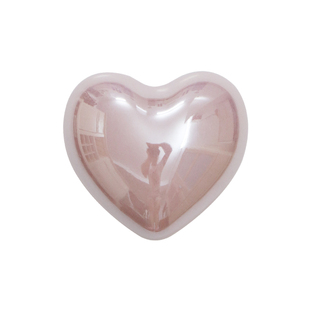 法式甜美爱心衣柜拉手现代简约奶油风高档定制橱柜柜子抽屉门把手