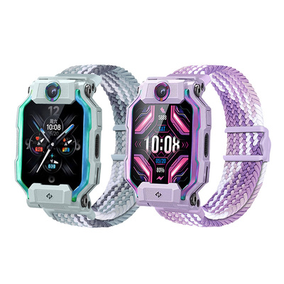 适用小天才电话手表Z12表带Z11磁吸扣Z10编织Z9尼龙Z8透气Z7/Z6/Z5Pro儿童Q2A/D3/D2S/D5通用Q3/N3/U3/U5腕带
