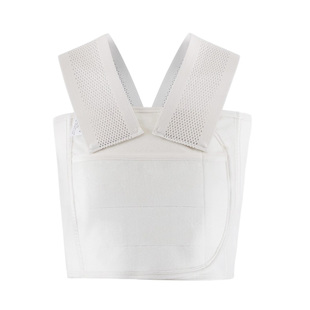 医用乳腺术后压力绷带胸部固定手术护胸带大码术后乳腺加压绷带