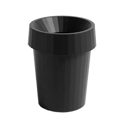 可拆卸圆柱压圈设计垃圾桶