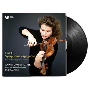 正版 拉罗 西班牙交响曲 萨拉萨蒂 流浪者之歌 穆特 LP黑胶唱片