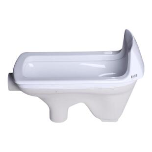 TOTO蹲便器CW7RB 卫生间后进水防溅蹲坑大便器多种冲水阀(04-E)
