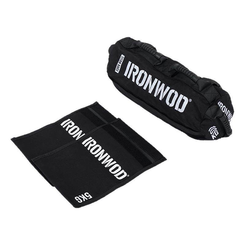 IRONWOD健身跑负重沙袋男负重装备