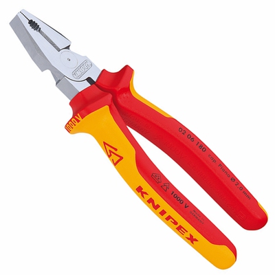 德国凯尼派克KNIPEX绝缘钢丝钳