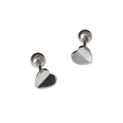 睡觉不用摘的耳钉双头可戴