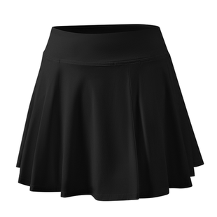 361网球裙女黑色羽毛球裙2026新款网球服羽毛球服防走光运动短裙