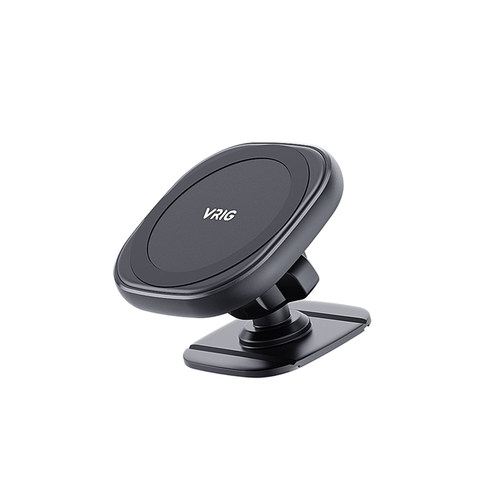 VRIG唯乐格MG-06车载手机支架适MagSafe磁吸14promax无线充电车用汽车上仪表台导航车内中控台12/13手机通用