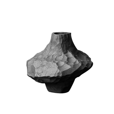 景德镇抽象几何山形陶瓷花瓶