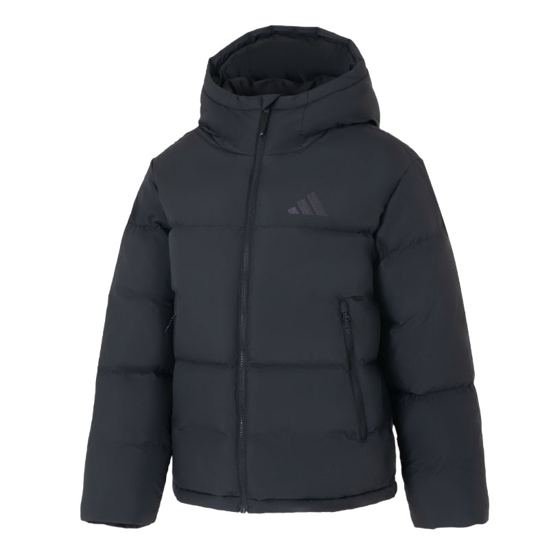【自营】Adidas阿迪达斯羽绒服女装休闲连帽运动服宽松长款外套