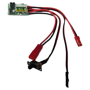 微型 6A 遥控车船有刷电调双向2-3S蚊车MINI顽皮龙改装玩具静改动