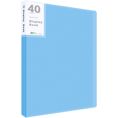 创生a5透明资料册孕检报告插页夹