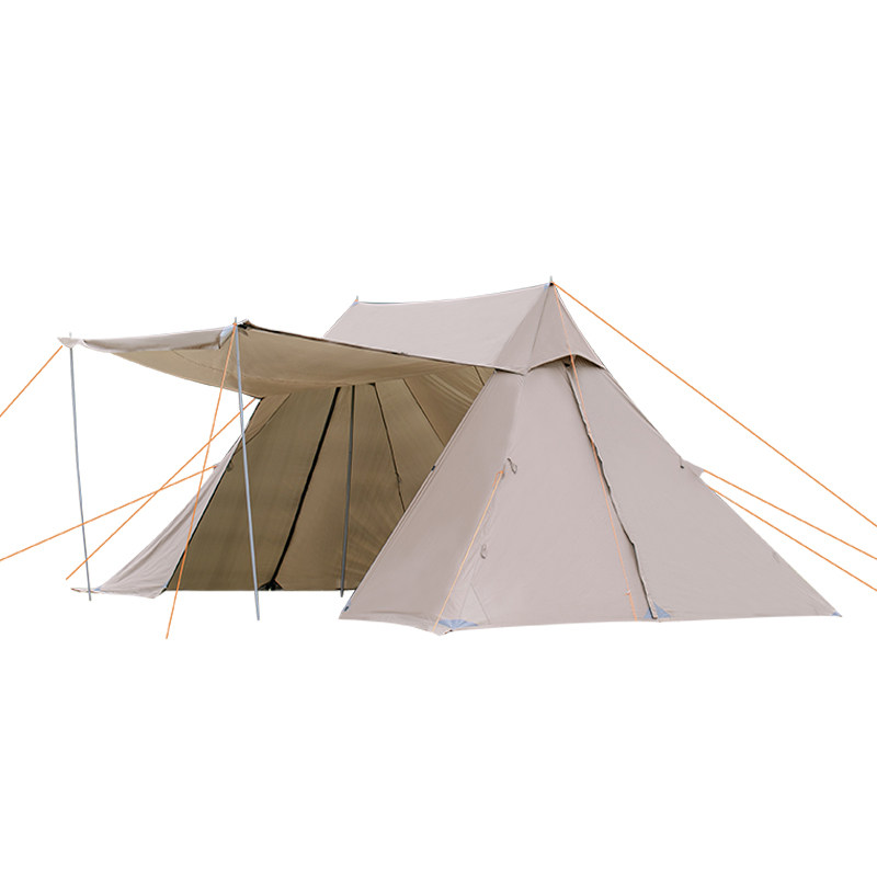 户外多人庇护所天幕帐篷防风雨