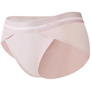 柔性风暴高级感显腿长内裤女抗菌纯棉中腰性感瑜伽健身三角内裤头