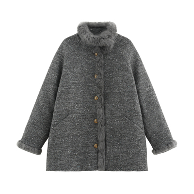 匈牙利95鹅绒羽绒服外套