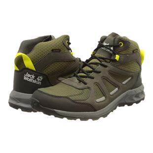 店长推荐Jack wolfskin/狼爪男运动鞋登山缓震抓地防水休闲春秋