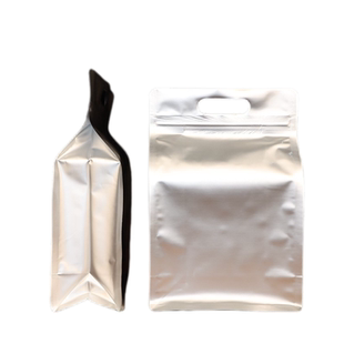 加厚八边封茶叶包装袋通用绿茶红茶普洱散茶密封袋白茶大小号袋子