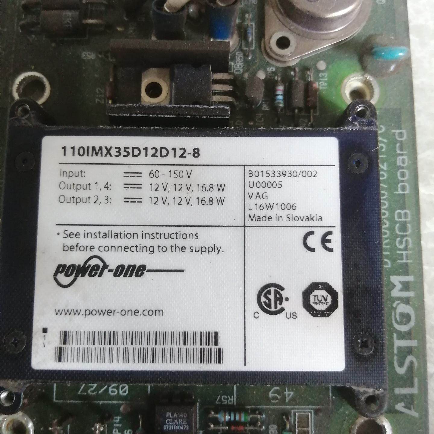 议价可维修ALSTOM110IMX35D12D128G电源模块