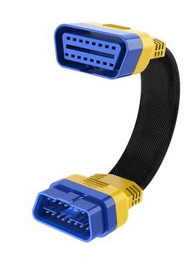 AUTOOL可变形OBD检测延长线