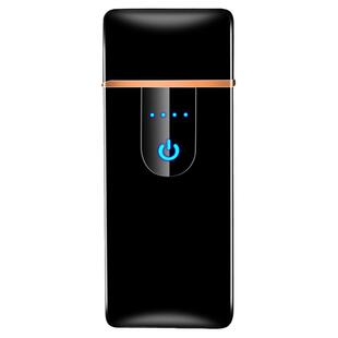 十二生肖指纹充电打火机超薄防风无声创意高档定制刻字个性男士送