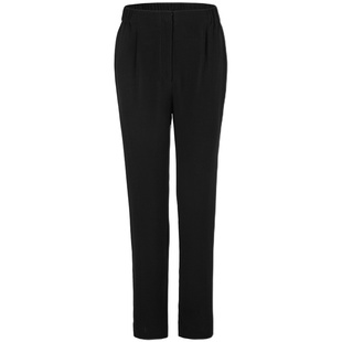 名师路裤子女休闲裤小脚裤早春新款女装铅笔裤黑色微弹长裤