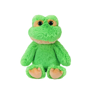 美国ty阁楼宝贝毛绒公仔大眼睛长毛婴儿安抚入眠毛绒玩具专柜正品