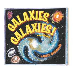 盖尔吉本斯少儿百科系列 星系 英文原版 Galaxies Galaxies New Updated Edition 新版 Gail Gibbons  全英文版进口英语书籍