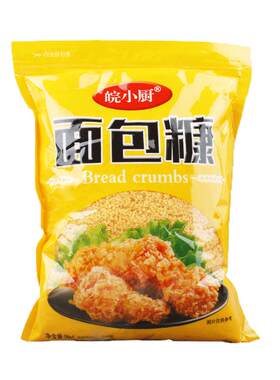 金黄面包糠家用500g大包装
