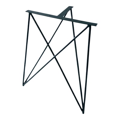 铁艺办公桌腿支架桌架子电脑会议桌铁架茶几书桌架工业大板餐桌脚