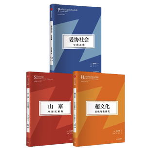 妥协社会+山寨+超文化 韩炳哲第2辑3册 第二辑 德国哲学界新星 倦怠社会 爱欲之死 作者韩炳哲新作 中信出版社图书