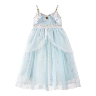 丢手绢童装公主裙儿童夏款仙女连衣裙女童网纱裙子女宝宝生日礼服