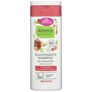 保税 Alterra奥泰拉德国有机红石榴洗发水温和保湿护发素200ml/瓶