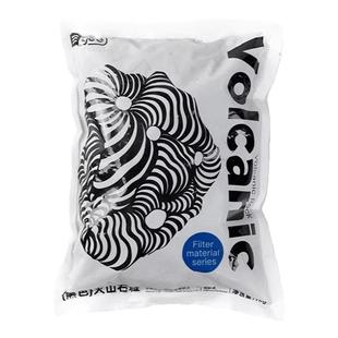 火山石底砂鱼缸专用天然造景石头装饰古法养鱼滤材水草泥砂石颗粒